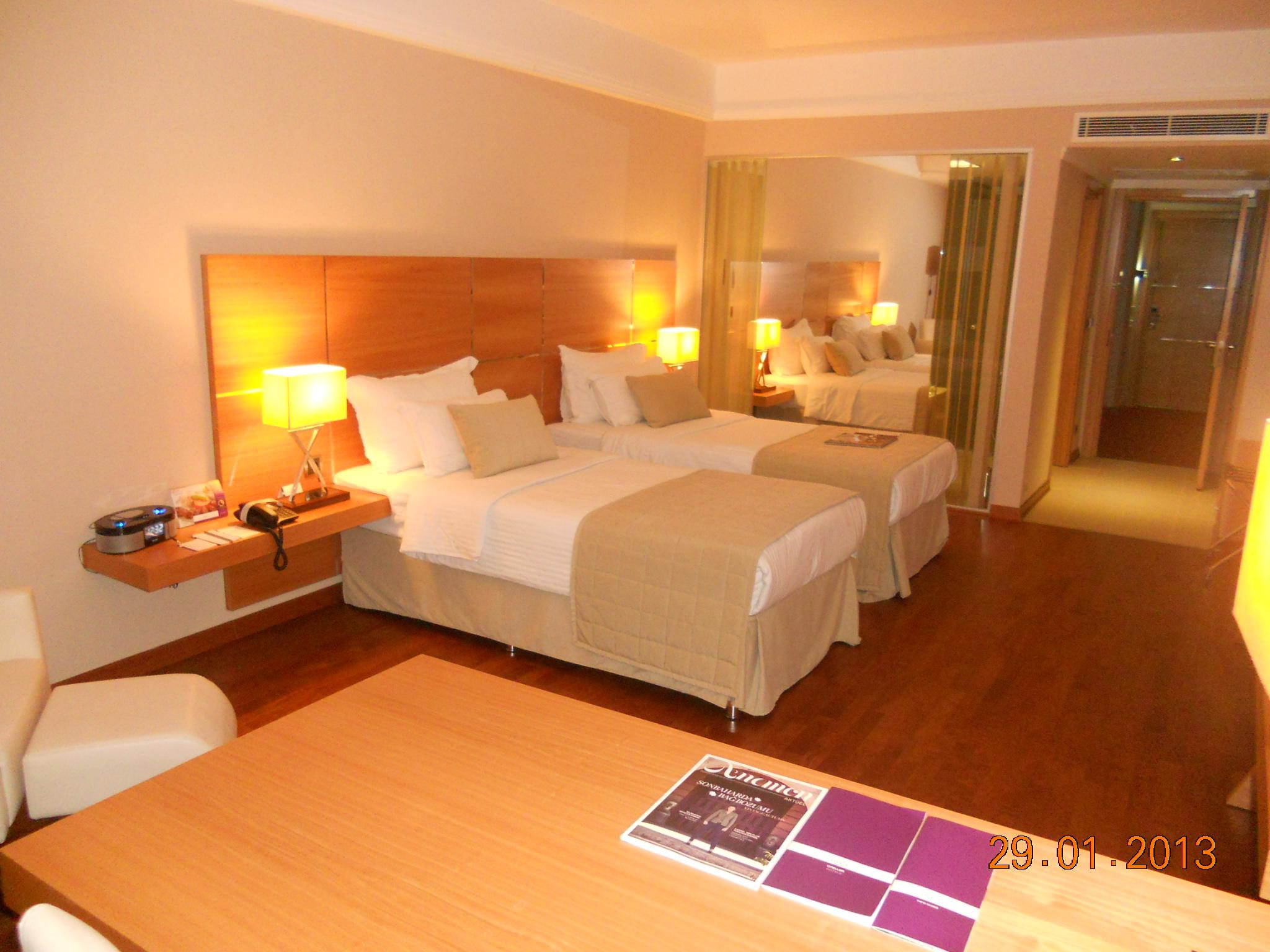 Anemon Kent Ordu Otel Extérieur photo