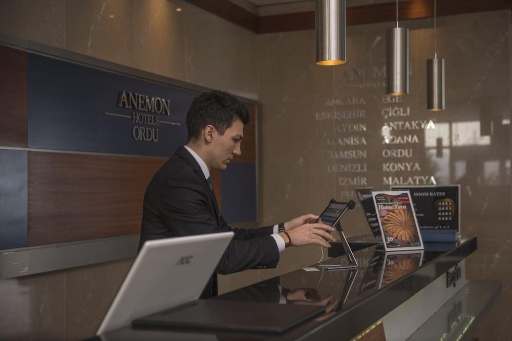 Anemon Kent Ordu Otel Extérieur photo