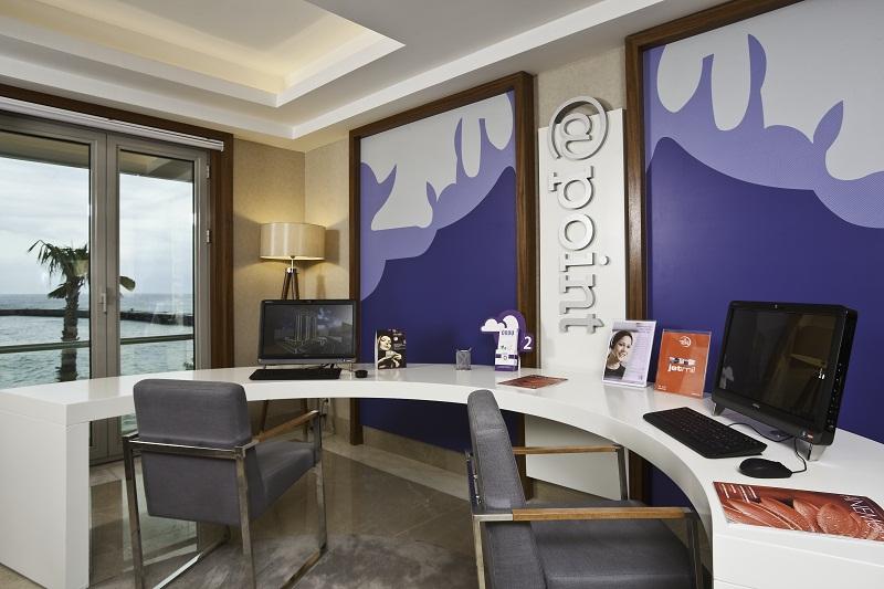 Anemon Kent Ordu Otel Extérieur photo
