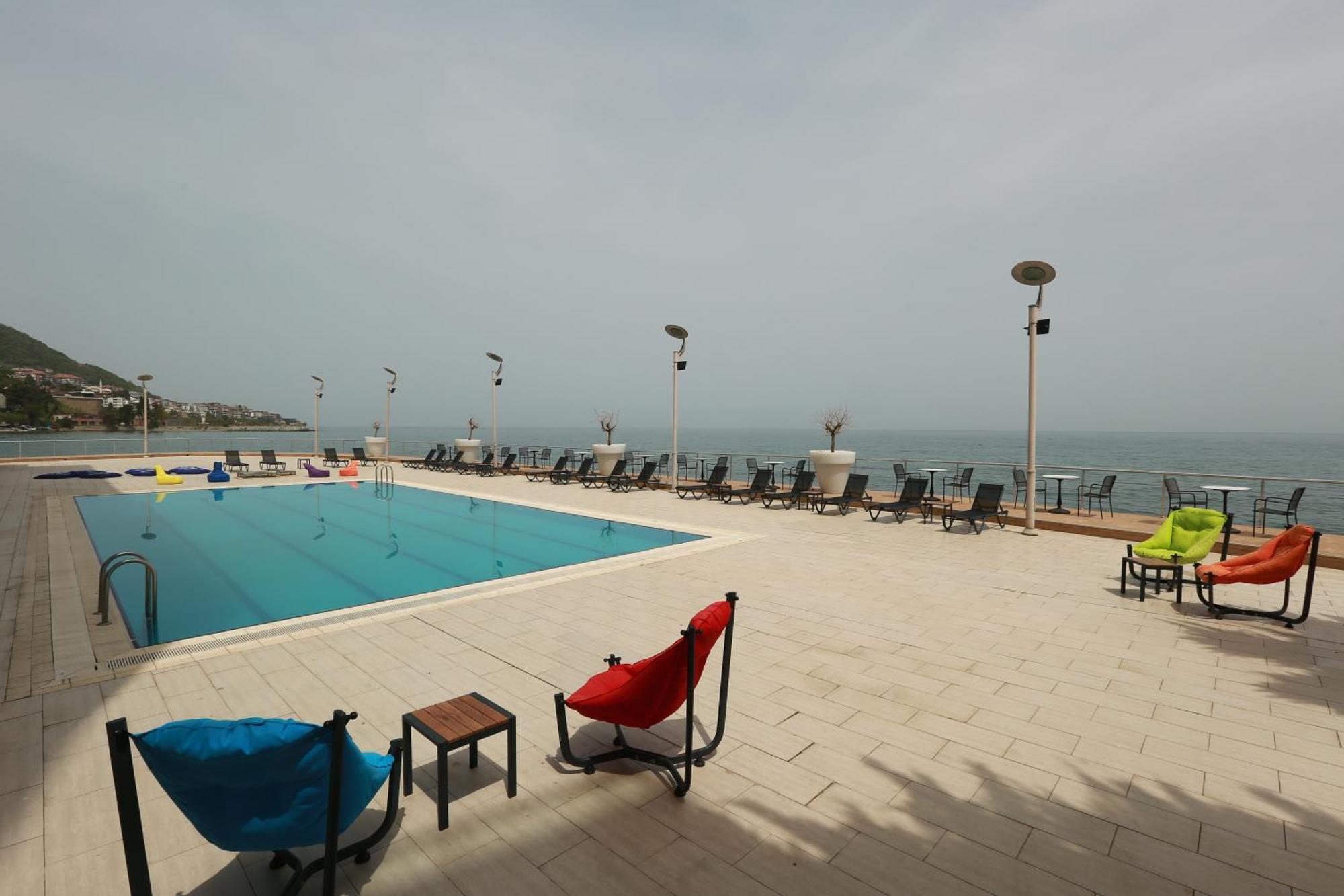 Anemon Kent Ordu Otel Extérieur photo