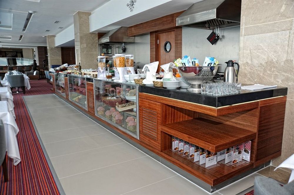 Anemon Kent Ordu Otel Extérieur photo